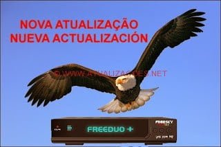 FREEDUO-MAS-1 ATUALIZAÇÃO FREESKY FREEDUO PLUS (+) HD SAT TP - 10/07/2016