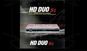 HD-DUO-S21 ATUALIZAÇÃO FREESATELITALHD DUO S2/S3 SKS 58W - 20/07/2016