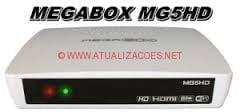 MEGABOX-MG5-HD-1 ATUALIZAÇÃO MEGABOX MG5 HD SKS 58W - 18/07/2016