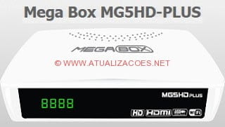MEGABOX-MG5-HD-PLUS ATUALIZAÇÃO MEGABOX MG5 HD PLUS - 09/07/2016