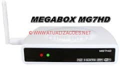 MEGABOX-MG7-HD-1 ATUALIZAÇÃO MEGABOX MG7 HD SKS 58W - 18/07/2016