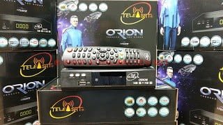 ORION-a ATUALIZAÇÃO TELEISAT ORION HD 3 TURNERS V8.06.18 - 19/07/2016
