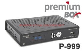P-999 ATUALIZAÇÃO PREMIUMBOX WIFI P999 SKS 58W  23-07-2016