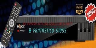 SATBOX ATUALIZAÇÃO SATBOX FANTASTICO S1055 V 3.46 SKS 58W - 22/07/2016