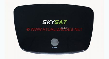 SKYSAT-S966-1 ATUALIZAÇÃO SKYSAT S966 V 1.044 SKS S22W - 22/07/2016