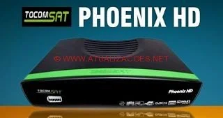ATUALIZAÇÃO TOCOMSAT PHOENIX HD V1.036 - SKS 58W - 19/07/2016 TOCOMSAT PHOENIX HD V1.036 - SKS 58W