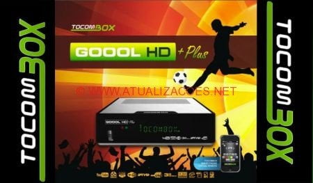 atualização-tocombox-gool ATUALIZAÇÃO TOCOMSAT GOOOL HD PLUS V02.022 VOD - 04/07/16