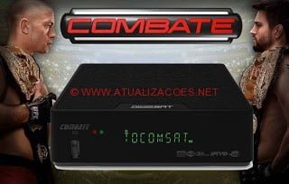 tocomsat-combat-hd-1 ATUALIZAÇÃO TOCOMSAT COMBATE HD V2.024 - SKS 58W - 18/07/2016