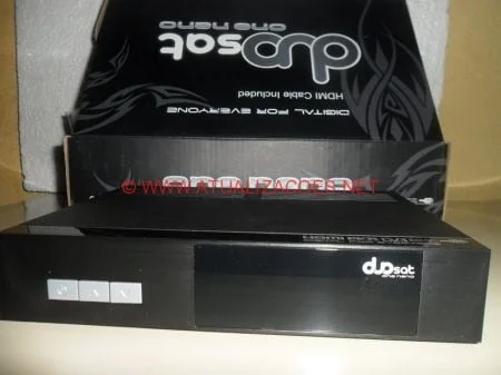 ATUALIZAÇÃO DUOSAT ONE NANO SD MODIFICADA SKS 58W - 31/07/16