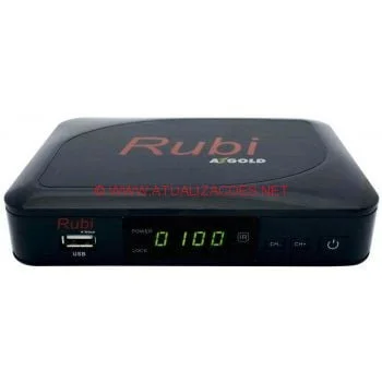 ATUALIZAÇÃO AZGOLD RUBI MODIFICADA - 09/08/16