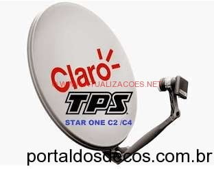 CLARO-TV-LISTA-DE-TPS-COMPLETA-2017 LISTA COMPLETA DE TPS STAR ONE C2/C4 70W KU 12-08-16