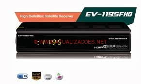EV-1195-FHD ATUALIZAÇÃO EVOLUTIONBOX EV 1195 FHD HD MODIFICADA - 27/08/16
