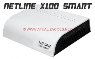NETLINE-X100 ATUALIZAÇÃO AZPLUS NETLINE X 100 V0026 - 16/08/16