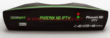 Phoenix-IPTV ATUALIZAÇÃO TOCOMSAT PHOENIX IPTV V2.024 - 23/08/16