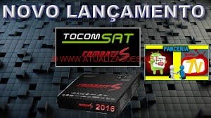 TOCOMSAT-COMBATE-S ATUALIZAÇÃO TOCOMSAT COMBATE S HD V1.00 - 30/07/2016