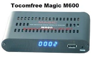 Tocomfree-Magic-M600 ATUALIZAÇÃO MAGIC M 600 V1.2.6 - 14/08/16