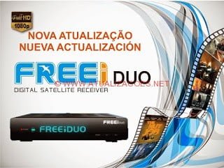 fREEI-DUO ATUALIZAÇÃO FREEI DUO HD V2.20 - 01/08/16