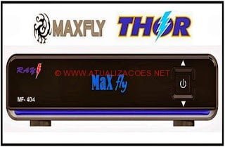 maxfly-thor ATUALIZAÇÃO MAXFLY THOR (RAYO 4D4) V1.048 - 05/08/16