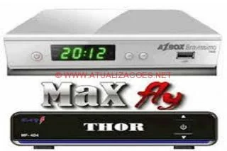 ATUALIZAÇÃO BRAVISSIMO EM MAXFLY THOR MODIFICADA V1.049 - 21/08/16