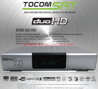 tocomsat-duo-hd ATUALIZAÇÃO TOCOMSAT DUO HD / DUO HD+ PLUS V2.032 - 23/08/16