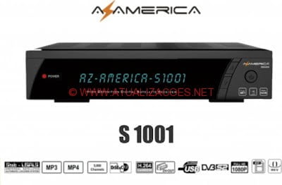 AZAMERICA-S-1001-1 ATUALIZAÇÃO AZAMERICA S-1001 KEYS 22W - 07/09/16