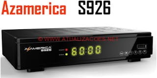 Azamerica-S926-HD1 ATUALIZAÇÃO AZAMERICA S-926 V2.12 - 01/09/16