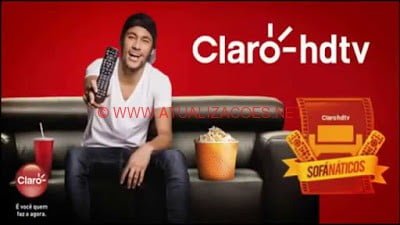 CLARO-HDTV NOVIDADE CLARO TV ANUNCIA 2 NOVOS CANAIS EM HD 10-09-16