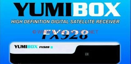 Atualização-YumiBox-FX-1 ATUALIZAÇÃO YUMIBOX FX 928 V1.4.3 - 19/10/16