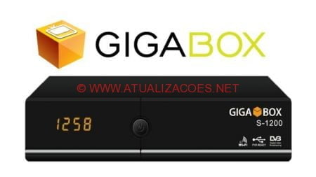 Comprar-Receptor-Gigabox-S1200-HD-B ATUALIZAÇÃO GIGABOX S-1200 V1.02 - 14/10/16