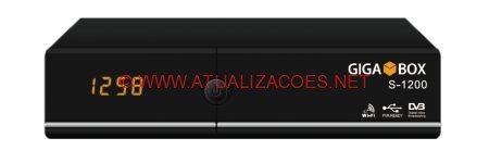 GIGABOX-S-1200-ATUALIZAÇÃO ATUALIZAÇÃO GIGABOX S-1200 V1.00 - 07/10/16