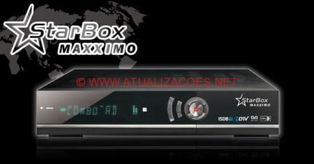 starboxmaxximo ATUALIZAÇÃO STARBOX MAXXIMO V4.01 - 08/11/16