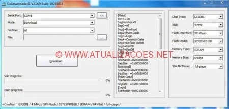 ATUALIZAÇÃO EVOLUTIONBOX PC-40 MODIFICADA - 23/12/16