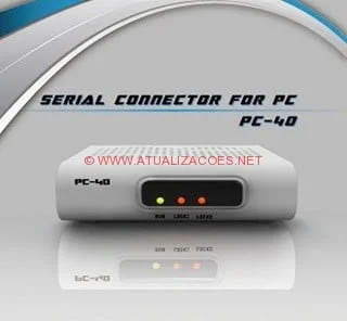 ATUALIZAÇÃO EVOLUTIONBOX PC-40 MODIFICADA - 23/12/16