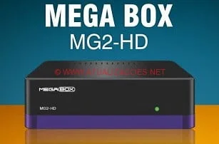 ATUALIZAÇÃO MEGABOX MG2 HD V7.38 - 10/03/17