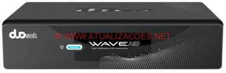 ATUALIZAÇÃO DUOSAT WAVE HD V1.14 - 05/04/17