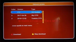 ATUALIZAÇÃO FREESKY DUO MAX HD ONLINE V2.12 - 04/05/17