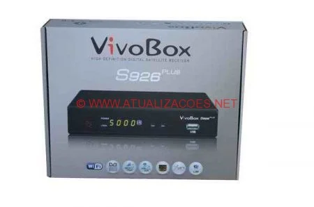 ATUALIZAÇÃO VIVOBOX S926 PLUS MODIFICADA - 07/05/17