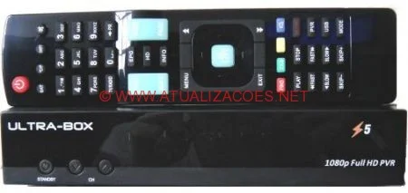 ATUALIZAÇÃO ULTRABOX Z5 MODIFICADA - 20/05/17