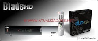 DUOSAT-BLADE-HD ATUALIZAÇÃO DUOSAT BLADE HD ANTIGO V 3.7 - 05/06/17