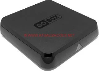 ATUALIZAÇÃO GO BOX X1 STREAM - 01/06/17