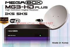 MEGABOX-MG3-HD-PLUS ATUALIZAÇÃO MEGABOX MG3 PLUS SAT - 03/06/17