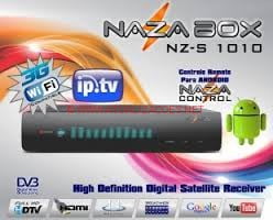 NAZA-S1010 ATUALIZAÇÃO NAZABOX S1010 V4.08 - 30/06/17