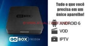 GOSAT-1 ATUALIZAÇÃO GOBOX FREEDOM V 4.019 - 29/08/17