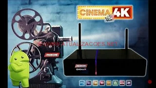 ATUALIZAÇÃO PHANTOM CINEMA 4K V2.0.2.522 - 21/09/17