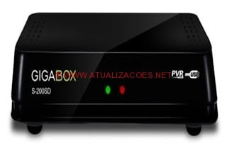 gigabox-s200-1 ATUALIZAÇÃO GIGABOX S200 SD V 2.58 - 14/09/17