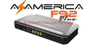 Azamerica-F92-Plus ATUALIZAÇÃO AZAMERICA F92 PLUS - 24/10/17