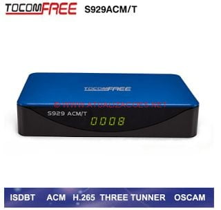 TOCOMFREE-ACM-T ATUALIZAÇÃO TOCOMFREE S929 ACM/T V 1.13 - 30/09/17