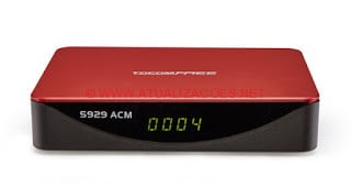 TOCOMFREE-S929-ACM ATUALIZAÇÃO TOCOMFREE S929 ACM V 1.30 - 12/10/17