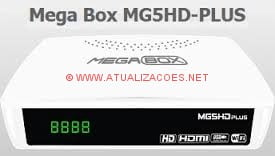 MEGABOX-MG5-HD-PLUS ATUALIZAÇÃO MEGABOX MG5 HD PLUS - 22/01/18