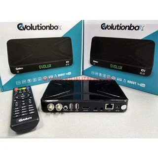 ATUALIZAÇÃO EVOLUTIONBOX EVOLUX V1.8 - 27/03/18